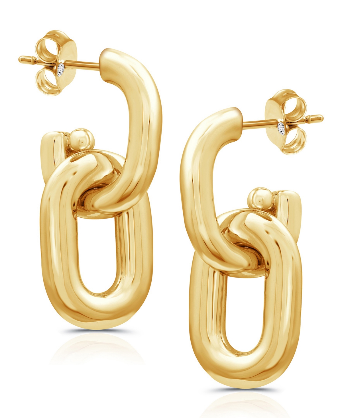 And Now This Link Drop Post Earring