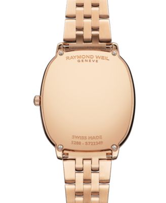 Men's Toccata Stainless Steel Watch, 32x36mm