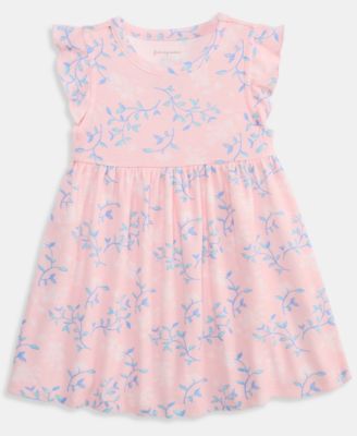 Toddler Girls' 2T-4T Country Floral-Print Dress