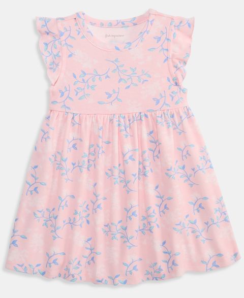 Платье First Impressions Mix and Match Country Floral-Print Dress для девочек-малышей