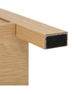 59.3" Farmhouse Barn Door Sideboard with Mesh Panels and Open Storage