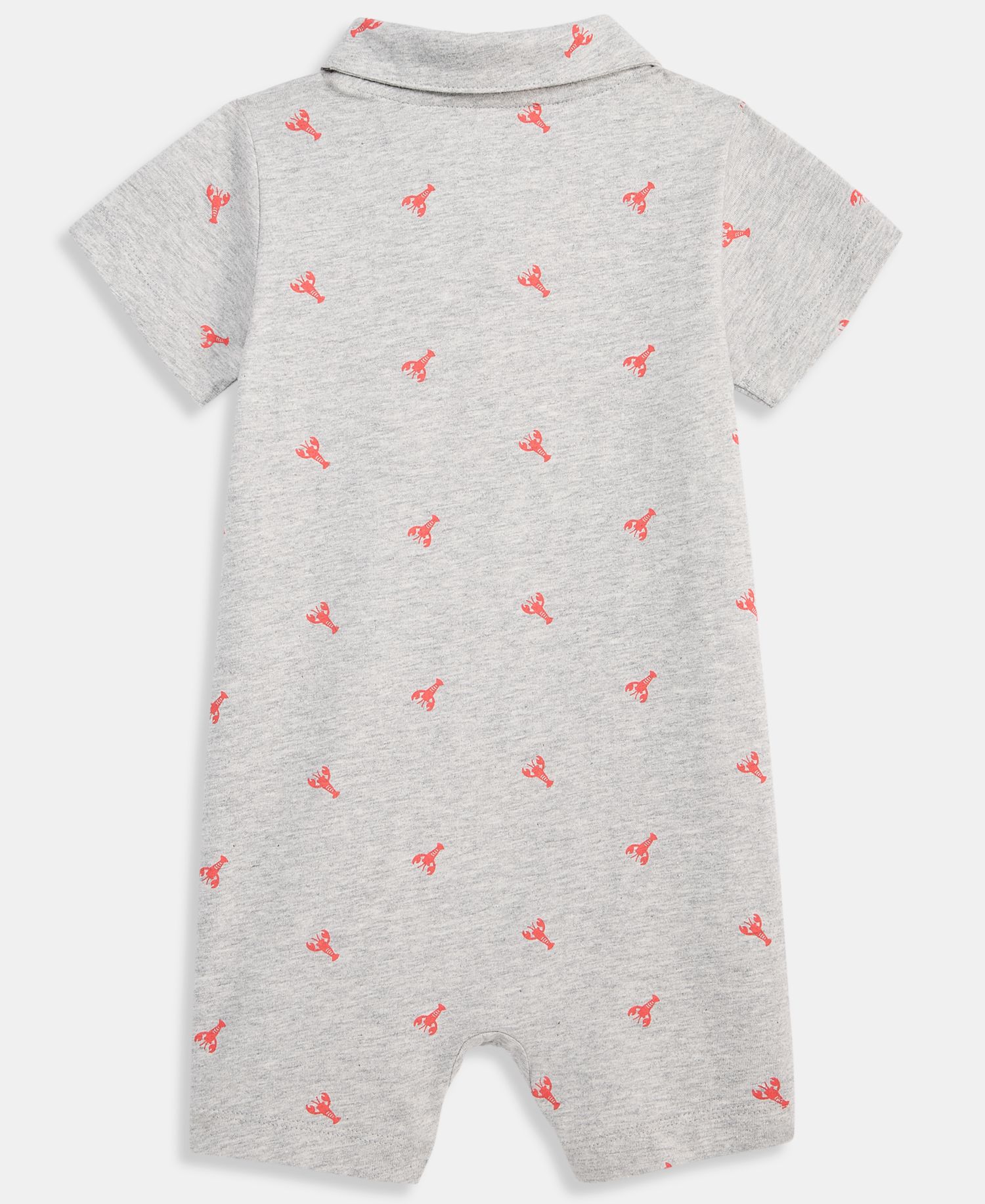 Baby Boys' 100% Cotton Romper