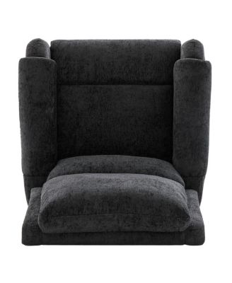 Manual Recliner Massage Chair w/ Side Storage Pocket