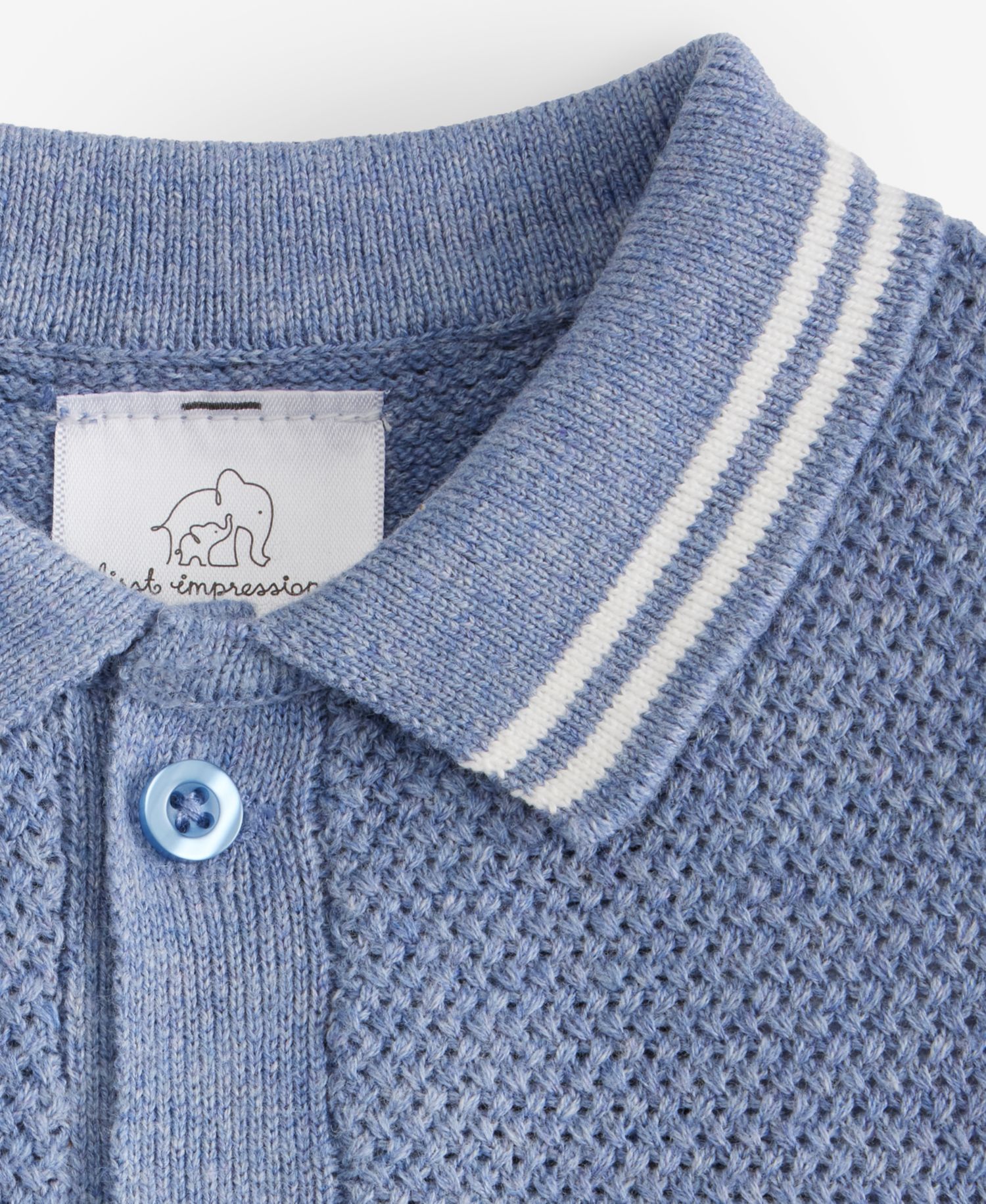 Everyday Baby Essentials Baby Boys' Cotton Polo Romper
