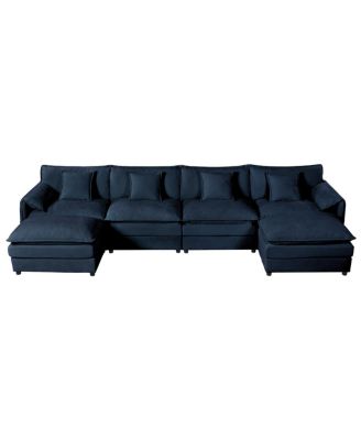  Chenille Modular Sofa: Ultimate Comfort, Customizable, Modern Design