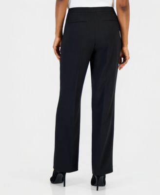 Women's Claire Mid-Rise Straight Leg Trouser, Regular & Petite