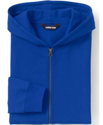 Men's School Uniform Adult Zip Front Sweatshirt