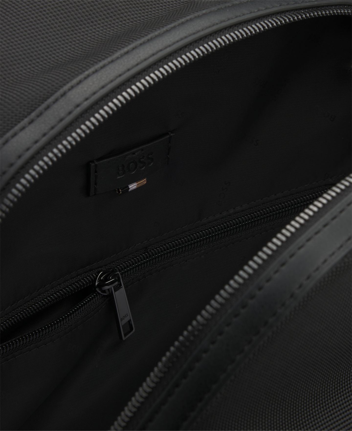 Мужская сумка HUGO Mini Crossbody Reporter, цвет: Чёрный — фото 5