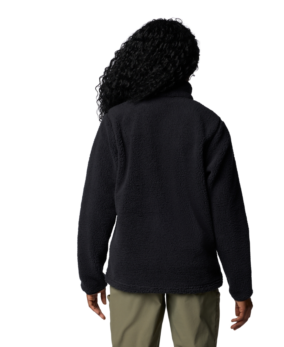 Columbia Women's West Bend Stand-Collar Fleece Jacket