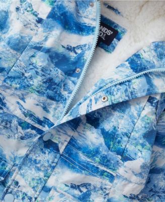 Girls Expedition Waterproof Winter Down Parka