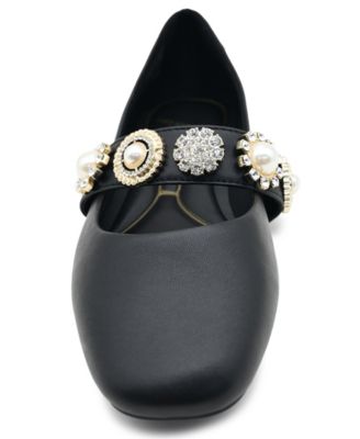 Women's Zeta Charms Mary-Jane Flats