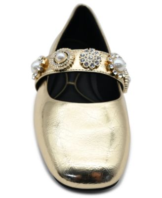 Women's Zeta Charms Mary-Jane Flats