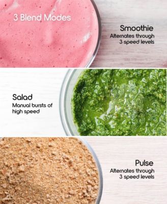 Puree 1.5 Liter LED Touchscreen Blender