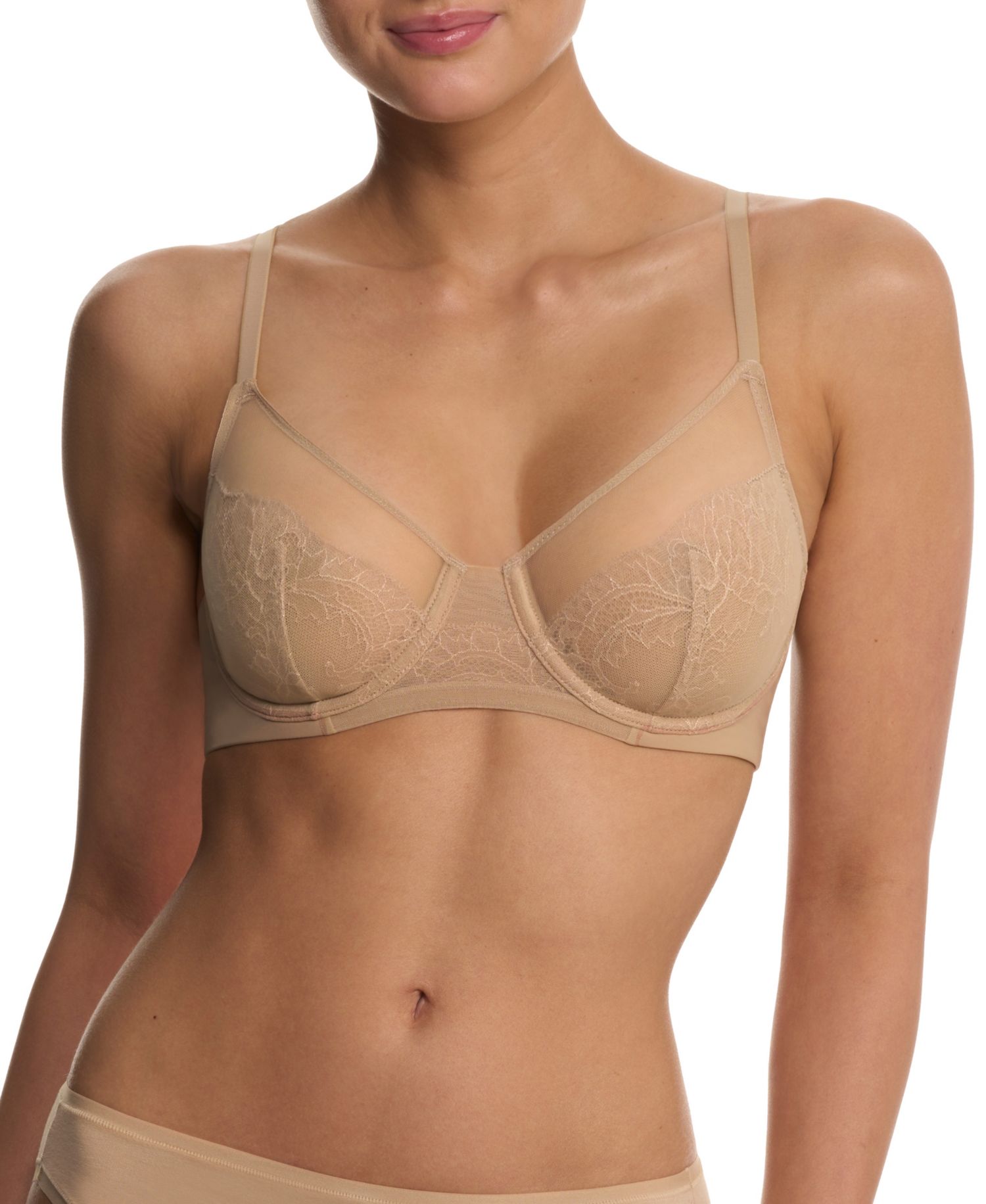 Women's Radiance Convertible Unlined Underwire Bra 724361