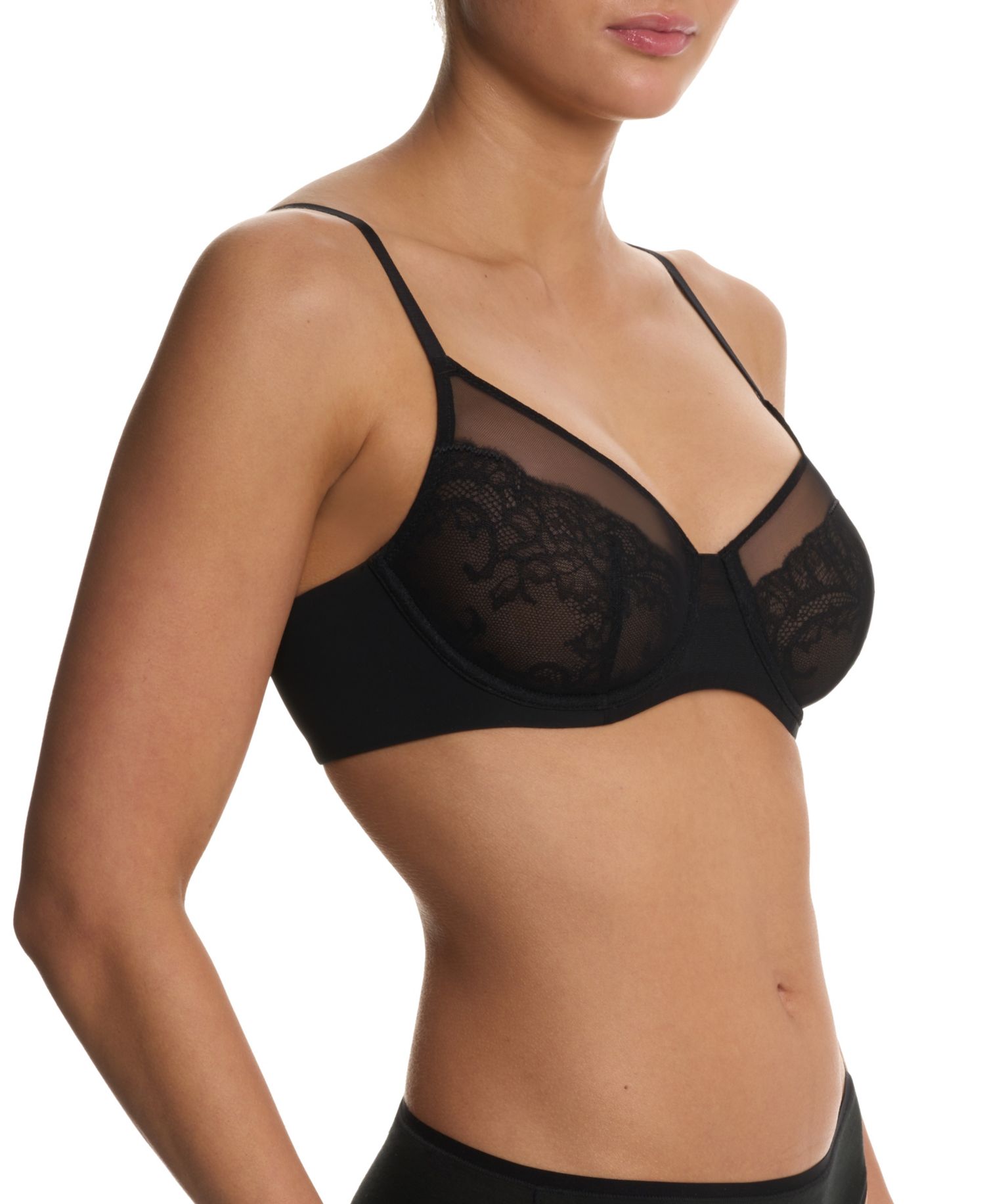 Women's Radiance Convertible Unlined Underwire Bra 724361