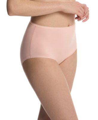 Women's 3-Pk. Bliss Bare Cotton High-Waist Brief Underwear 778346MP