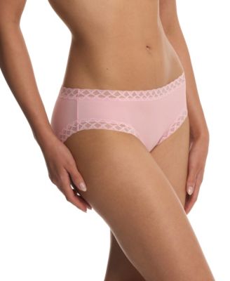 Women's Bliss Lace-Trim Cotton Brief Underwear 156058