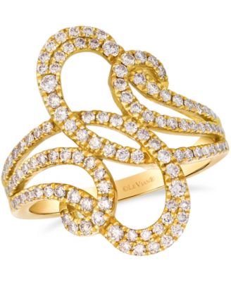 Nude Diamond (0.89 ct. t.w.) Ring in 14k Honey Gold