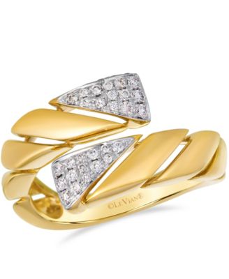 Vanilla Diamond (0.23 ct. t.w.) Ring in 14k Honey Gold