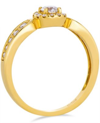 Vanilla Diamond (0.51 ct. t.w.) Ring in 14k Honey Gold