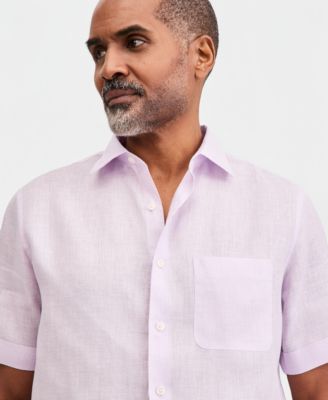 Men's 100% Linen Shirt