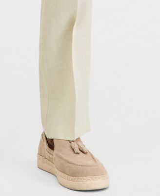 Men's Linen Cross-Dye Pants