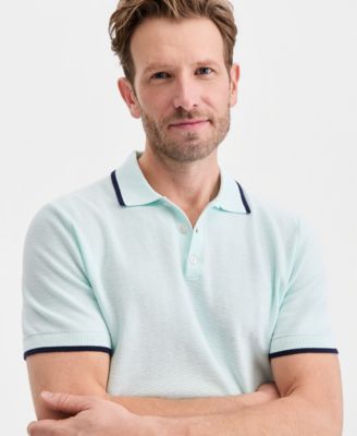 Men's Tipped Polo Shirt