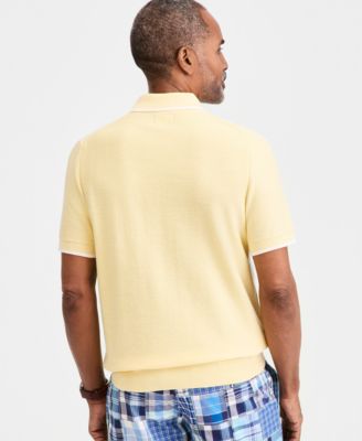 Men's Tipped Polo Shirt