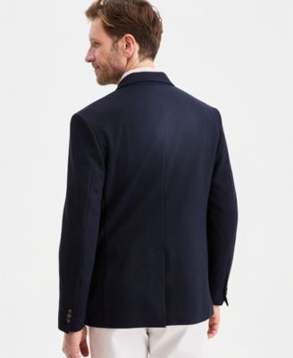 Men's Knit Blazer