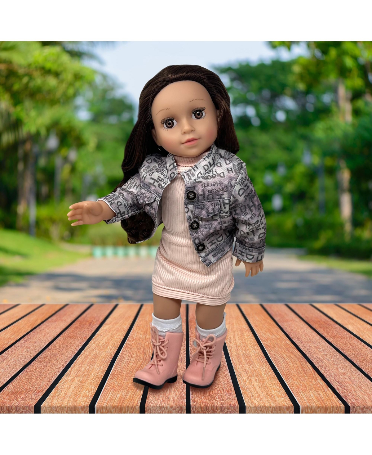 18 Inch Dolls with Soft Hair – Soft Body 18 inch Doll