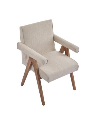 Poppy Fabric Dining ArmChair