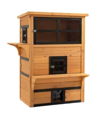 Cat House Outdoor Cat House