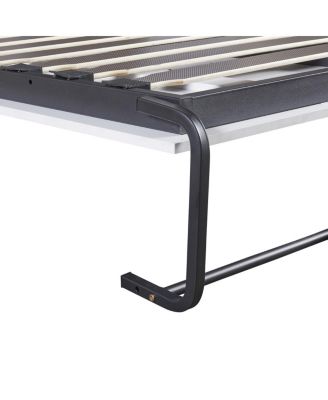 Full Size Murphy Bed Wall Bed with Cabinet