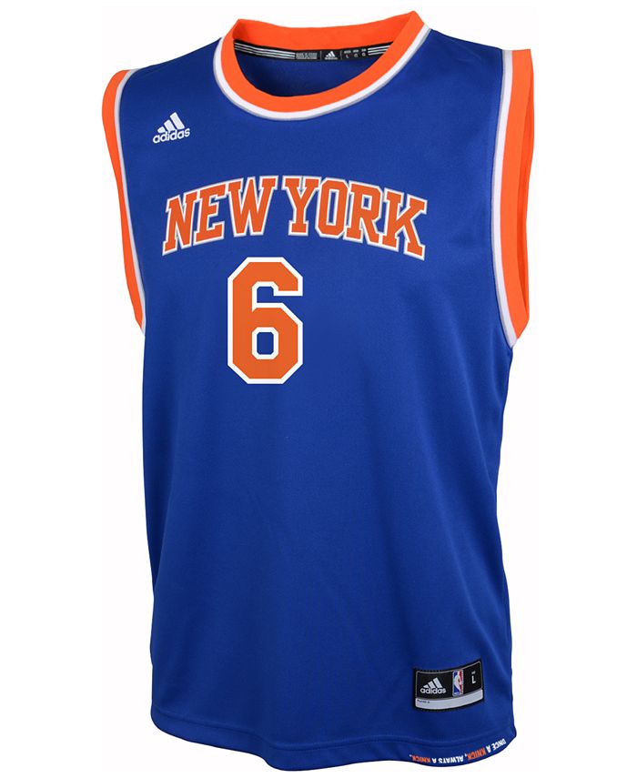 adidas, Other, Kristaps Porzingis New York Knicks Jersey
