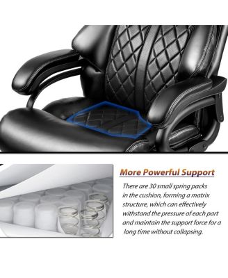 500lbs Big and Tall Office Chair for Heavy People Executive Computer Desk Chair