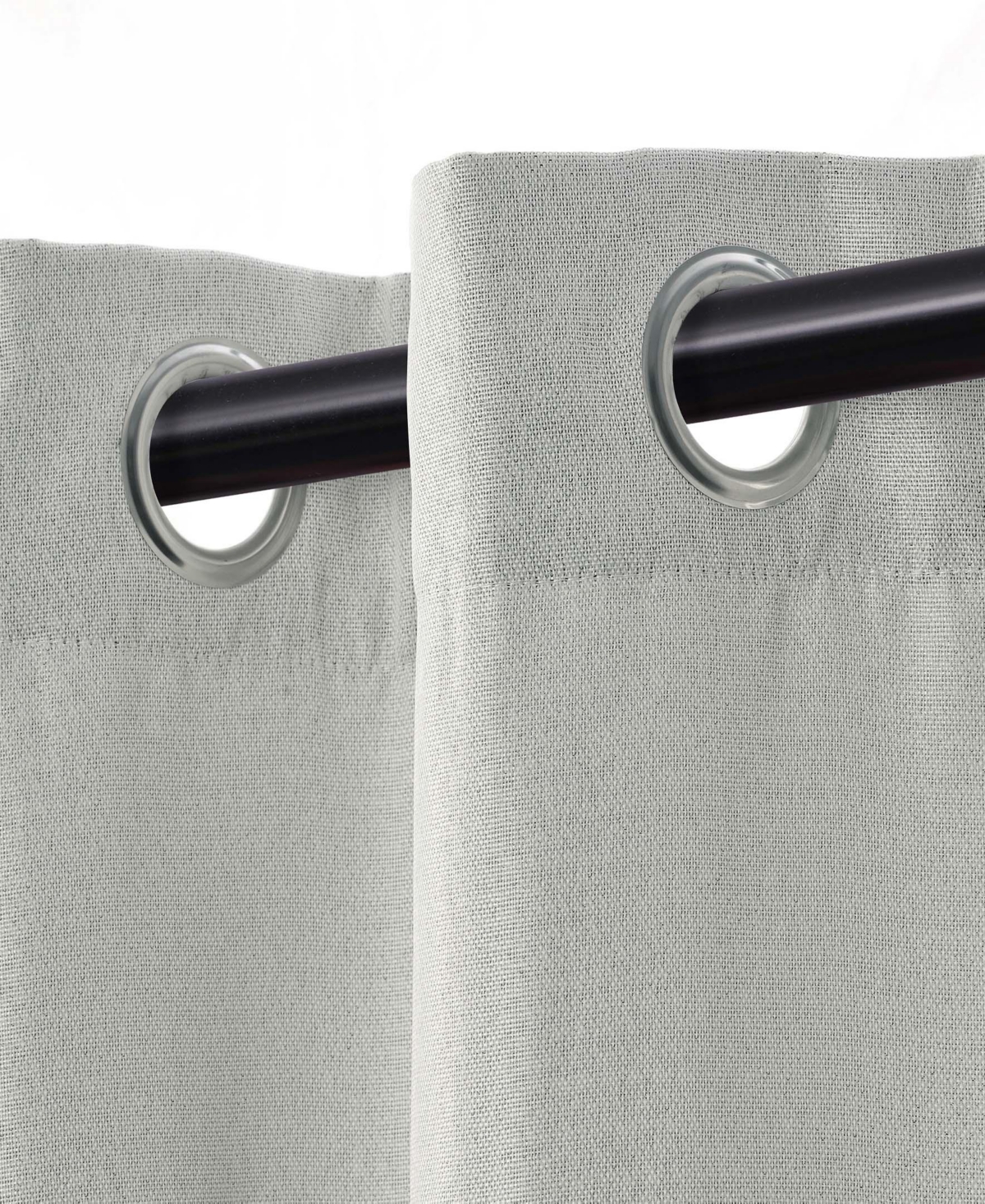 Superior Linen-Inspired Classic Room Darkening Modern Fade Resistant 8-Piece Curtain Set with Grommet Header Top, 42" X 96"