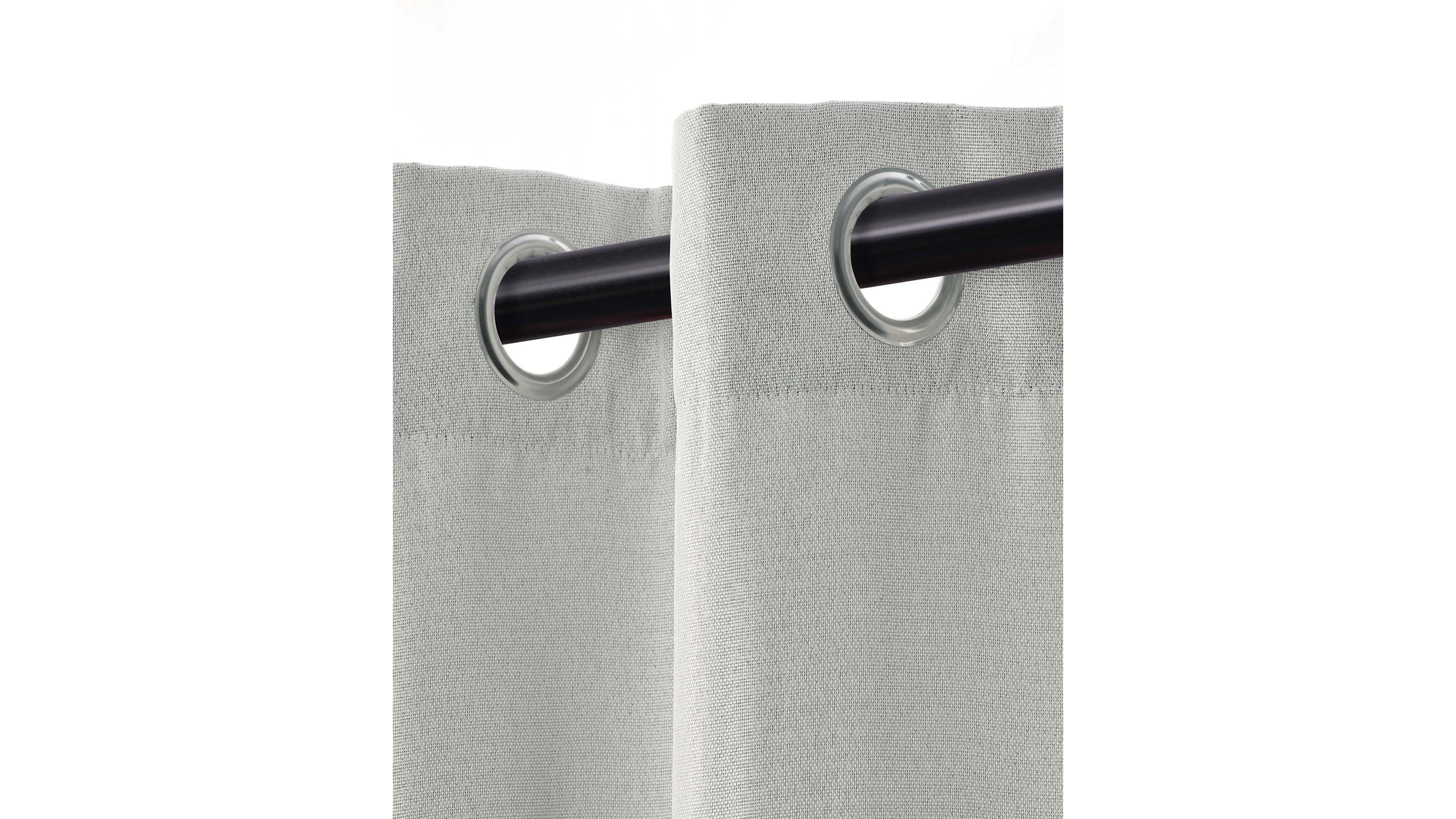 Superior Linen-Inspired Classic Room Darkening Modern Fade Resistant 8-Piece Curtain Set with Grommet Header Top, 42" X 96"