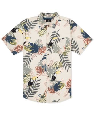 Men's Lido Stretch Short-Sleeve Shirt