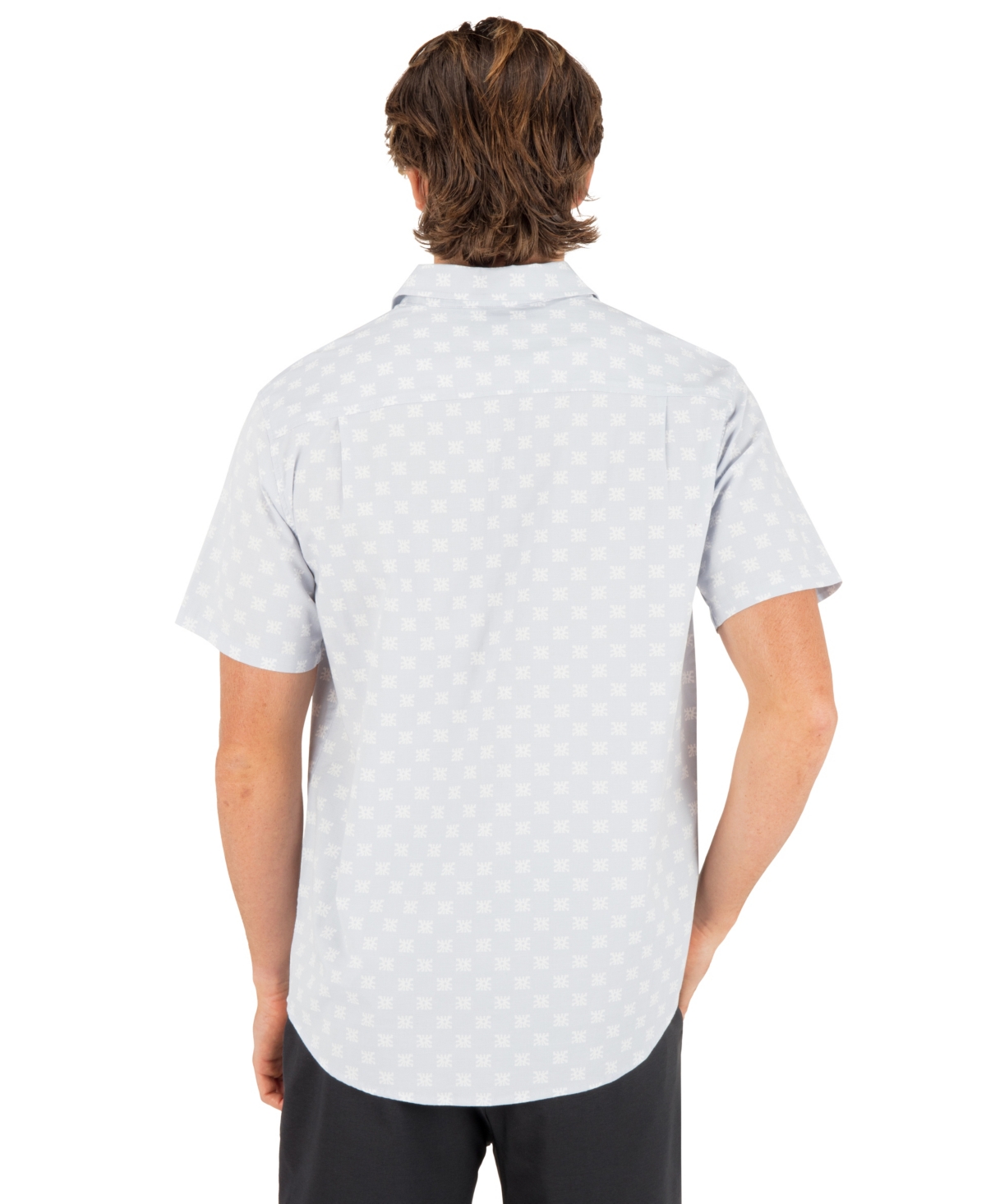 Hurley Men's Lido Stretch Short Sleeve Shirt