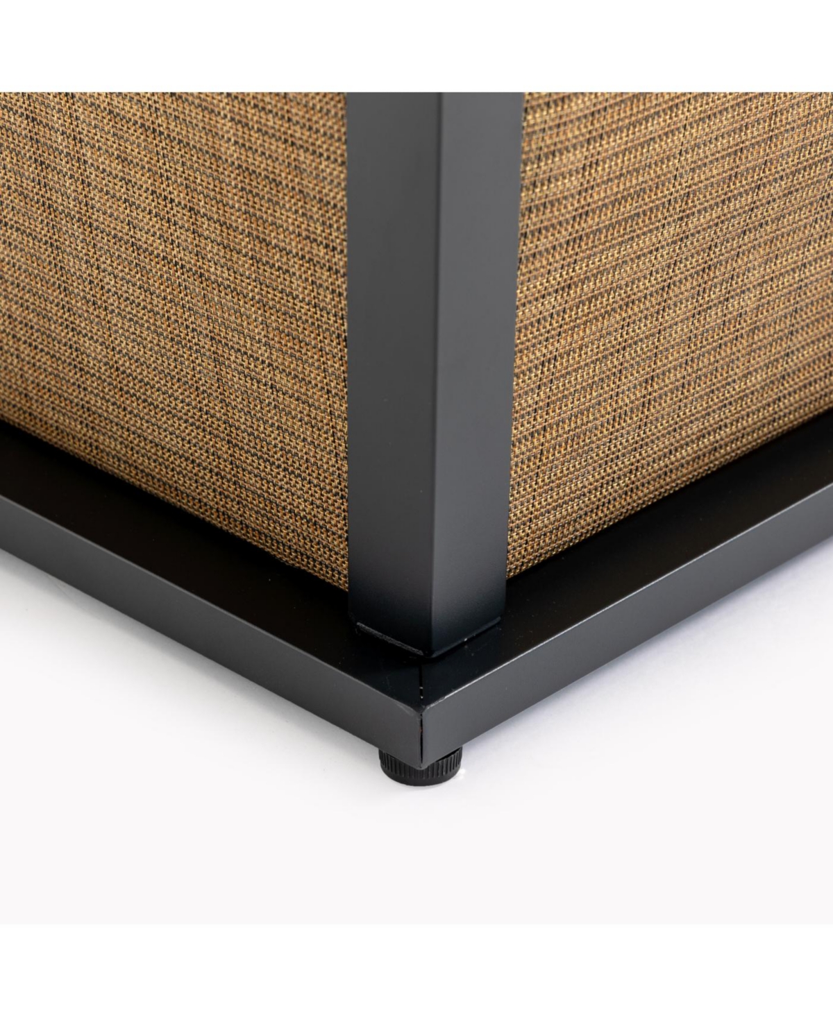 Streamdale Furniture 28" Propane Gas Fire Pit Table, 50000 Btu Square Steel Fire Pit