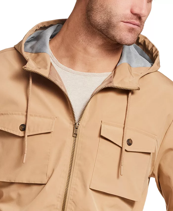 Men's Hooded Safari Jacket - thumbnail 8