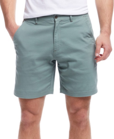 Мужские Weatherproof Vintage Men's Regular-Fit Stretch Twill 8" Shorts
