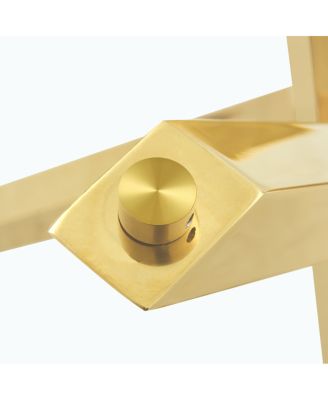 Round Glass Dining Table (2-4 People, 39" Dia x 30" H) - Stylish & Practical