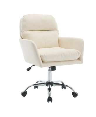 High-Strength Metal PU Leather Ergonomic Office Chair