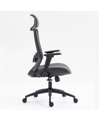High Back Mesh Office Chair:8322H-BK