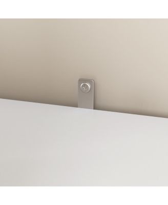 White 9 Drawer Cabinet/Dresser for Bedroom, Living Room, Hallway, Entryway