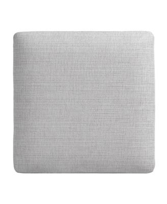 Counter Stools Set of 4, Upholstered Seat, Solid Acacia Wood Frame