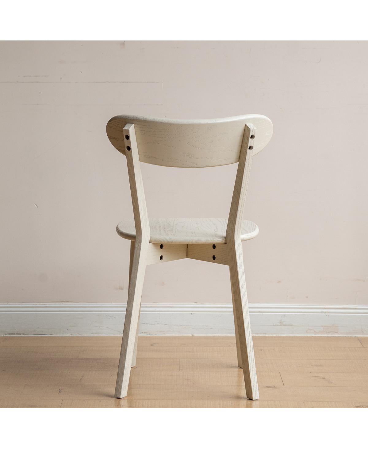 Streamdale Furniture Solid Oak Dining Chair - Made in North America (47.5 55.5 78cm)