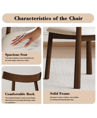 43" Folding Dining Table Set w/ 2 Chairs