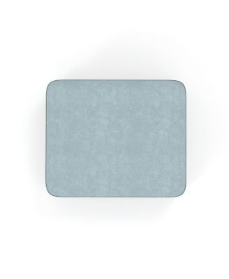 Exquisite Chenille Sofa with Tufted Arms and Lumbar Support